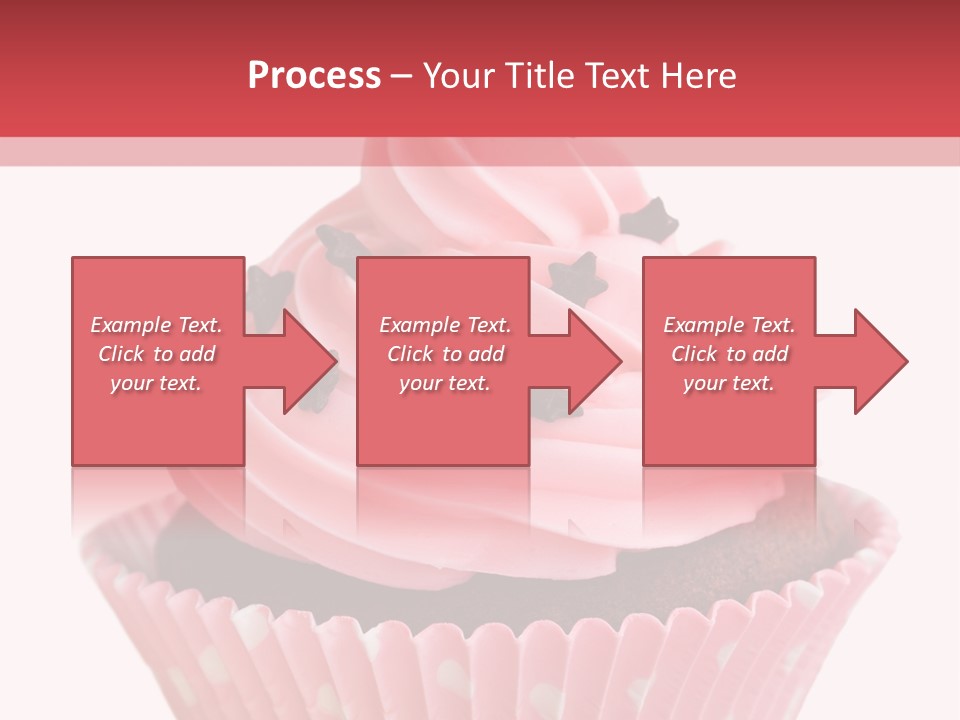 Eating Iced Delicious PowerPoint Template