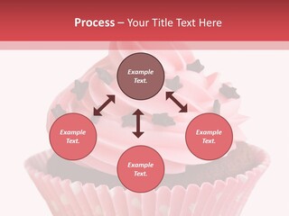 Eating Iced Delicious PowerPoint Template