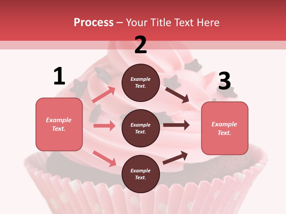 Eating Iced Delicious PowerPoint Template