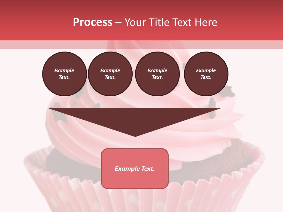 Eating Iced Delicious PowerPoint Template