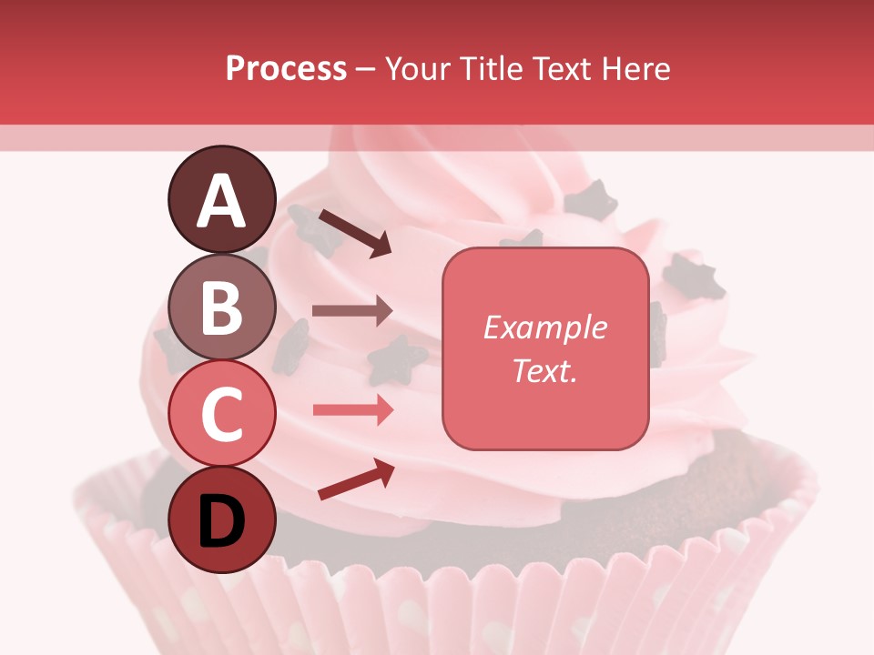 Eating Iced Delicious PowerPoint Template