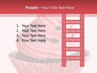 Eating Iced Delicious PowerPoint Template