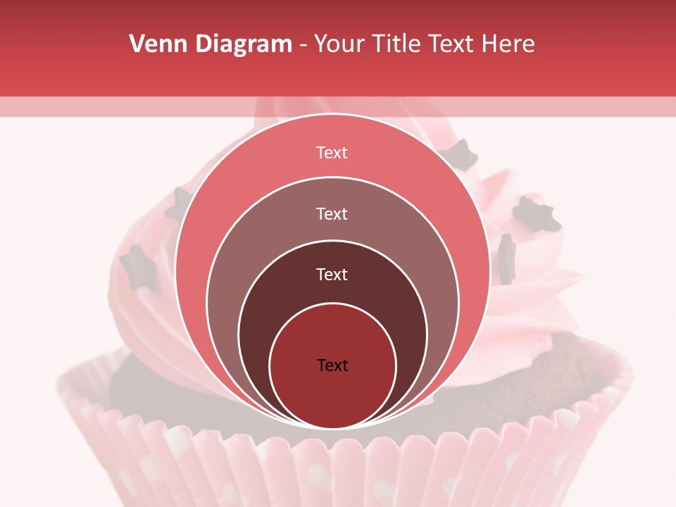 Eating Iced Delicious PowerPoint Template