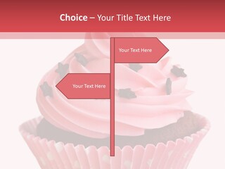 Eating Iced Delicious PowerPoint Template