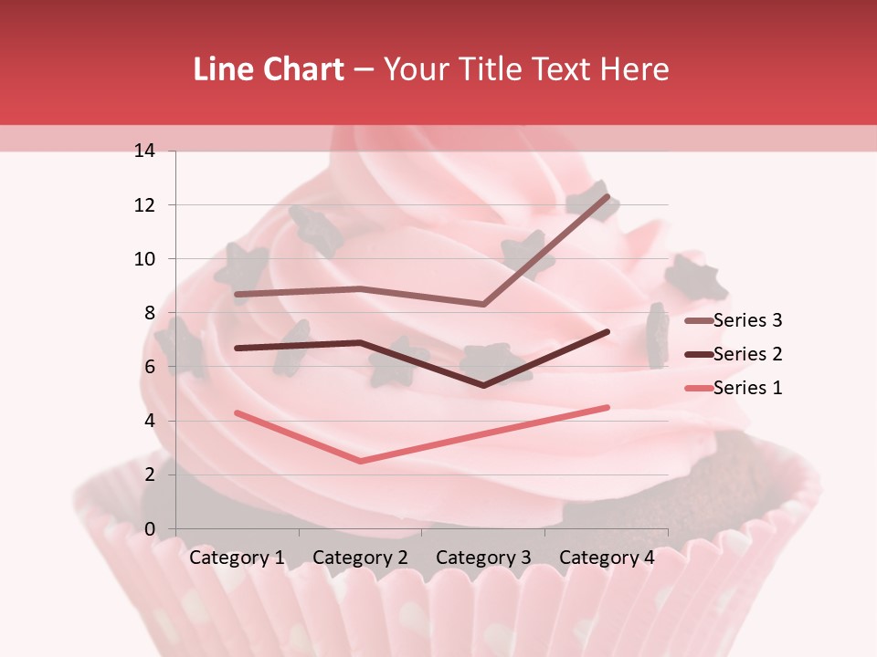 Eating Iced Delicious PowerPoint Template