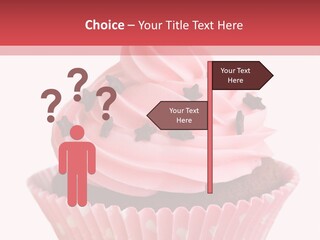 Eating Iced Delicious PowerPoint Template