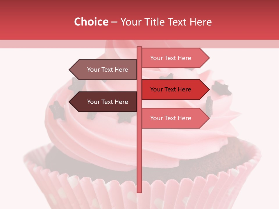 Eating Iced Delicious PowerPoint Template