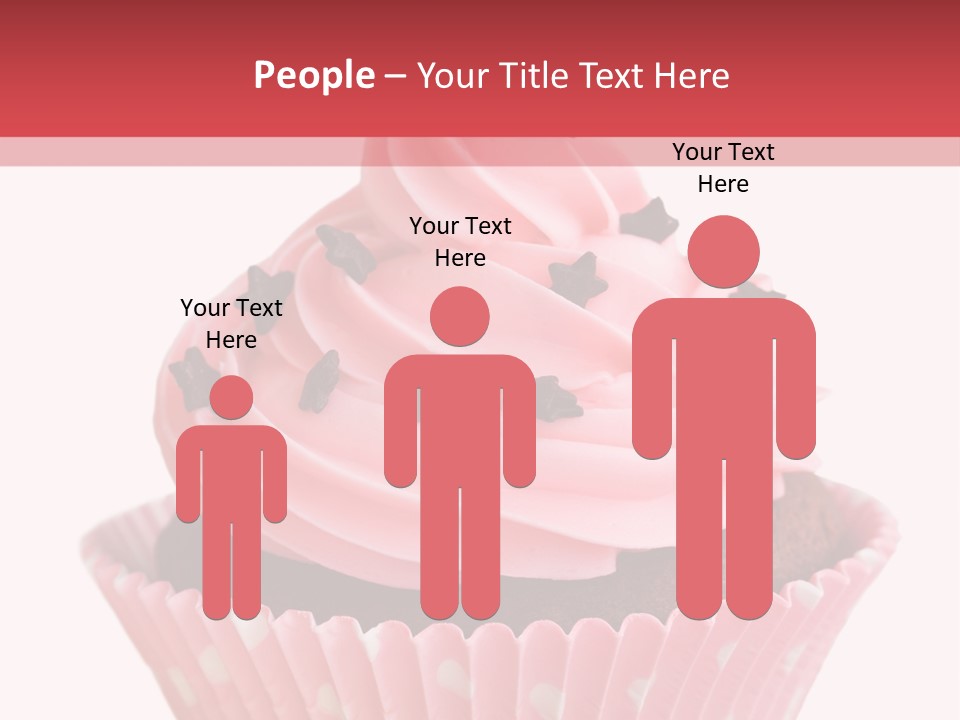 Eating Iced Delicious PowerPoint Template