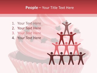 Eating Iced Delicious PowerPoint Template