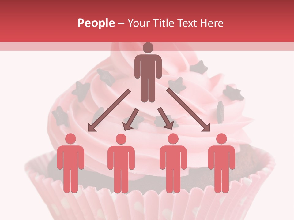 Eating Iced Delicious PowerPoint Template