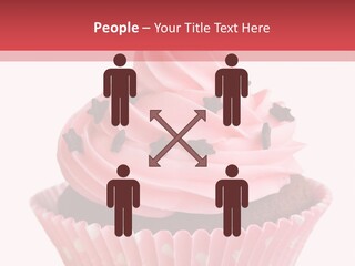 Eating Iced Delicious PowerPoint Template