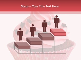 Eating Iced Delicious PowerPoint Template