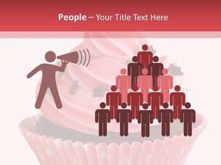 Eating Iced Delicious PowerPoint Template