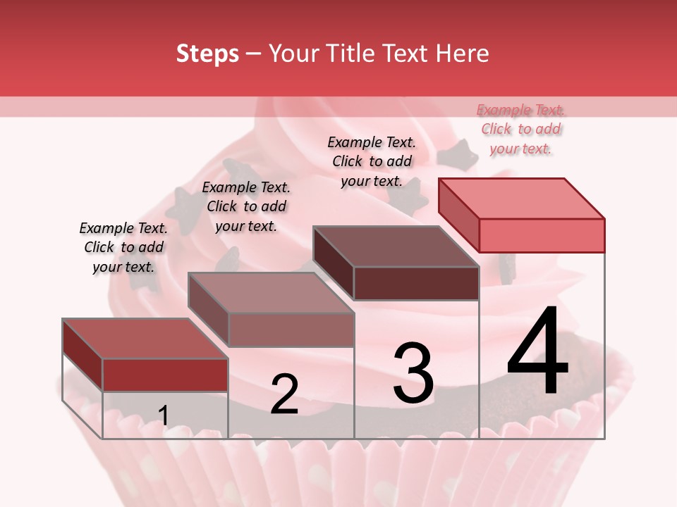 Eating Iced Delicious PowerPoint Template