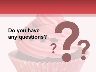 Eating Iced Delicious PowerPoint Template