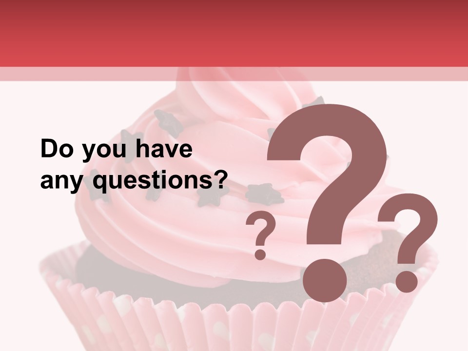 Eating Iced Delicious PowerPoint Template