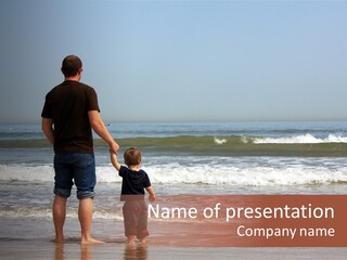 People Nature Child PowerPoint Template