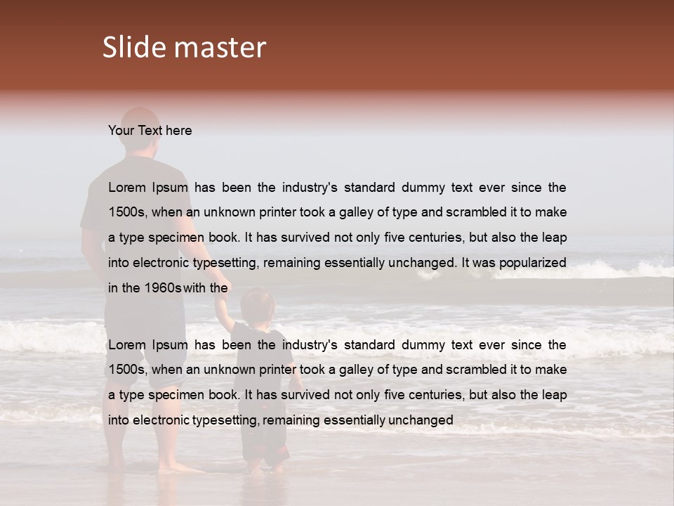 People Nature Child PowerPoint Template