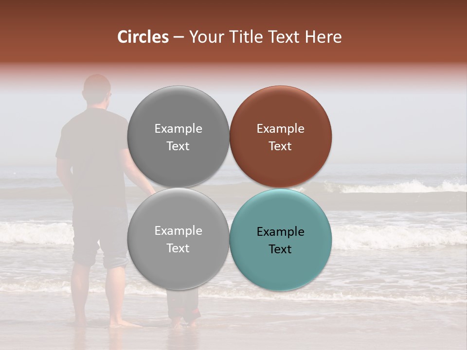 People Nature Child PowerPoint Template