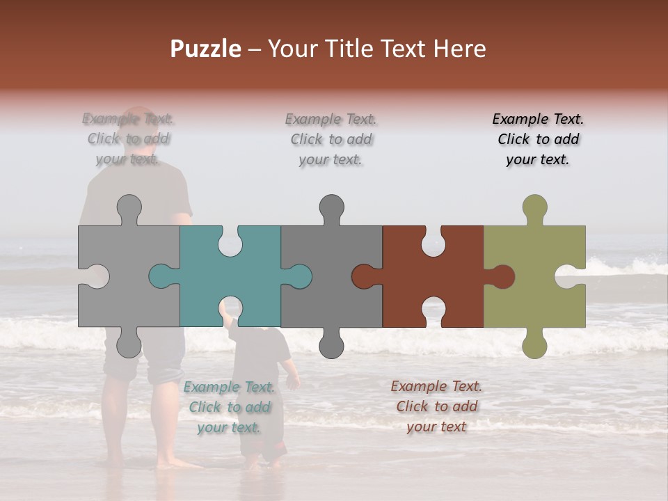 People Nature Child PowerPoint Template