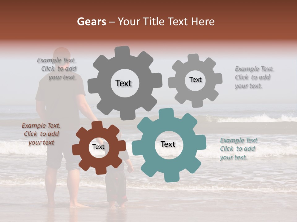 People Nature Child PowerPoint Template