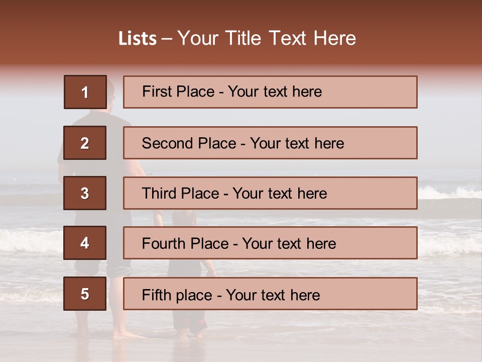 People Nature Child PowerPoint Template
