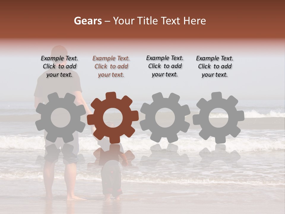 People Nature Child PowerPoint Template