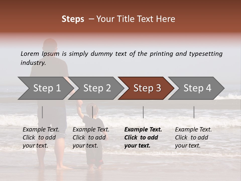 People Nature Child PowerPoint Template