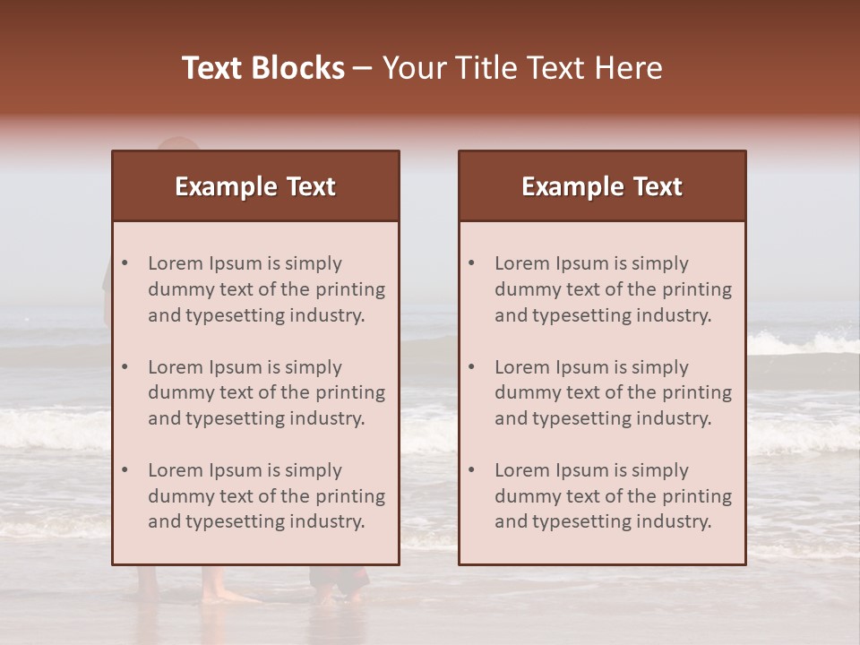 People Nature Child PowerPoint Template