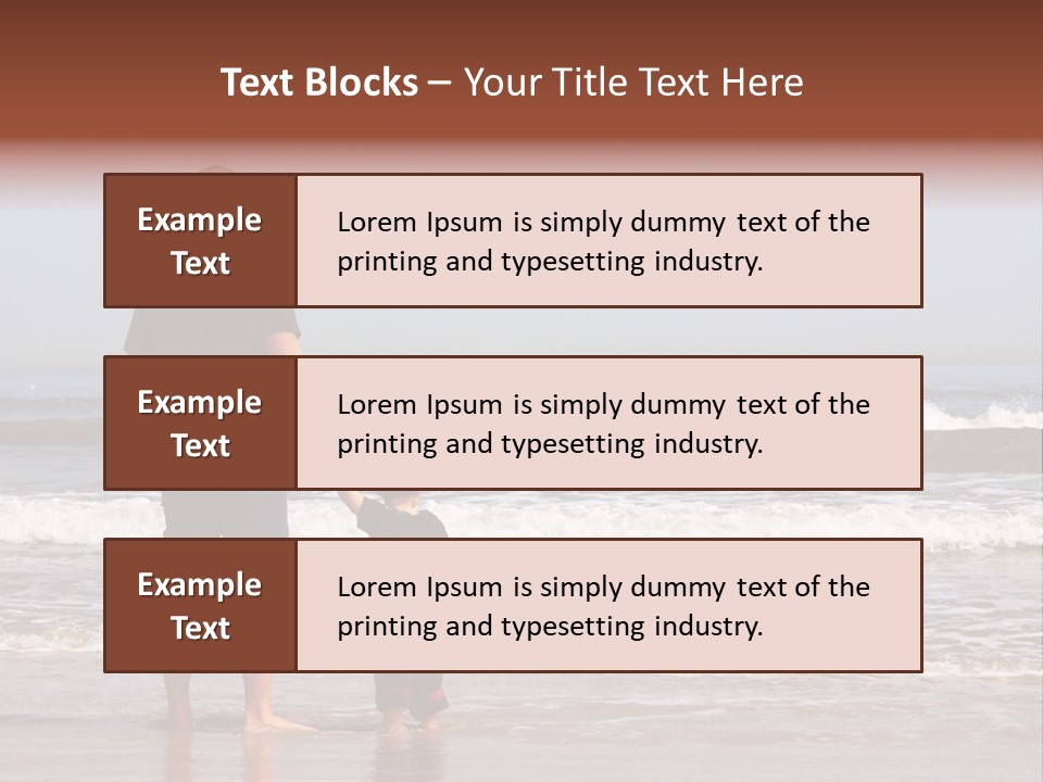 People Nature Child PowerPoint Template