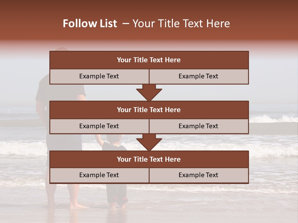 People Nature Child PowerPoint Template