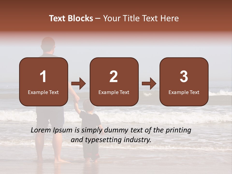 People Nature Child PowerPoint Template