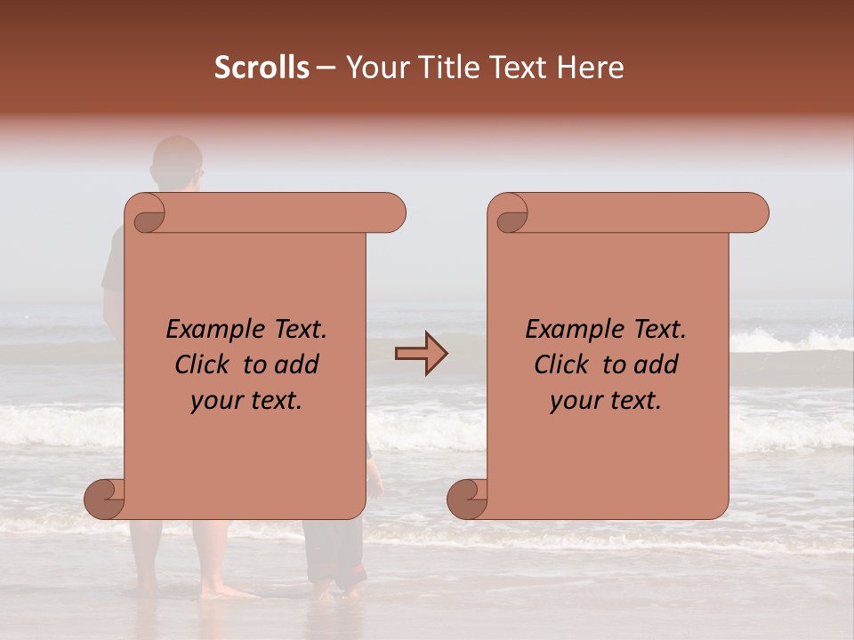 People Nature Child PowerPoint Template