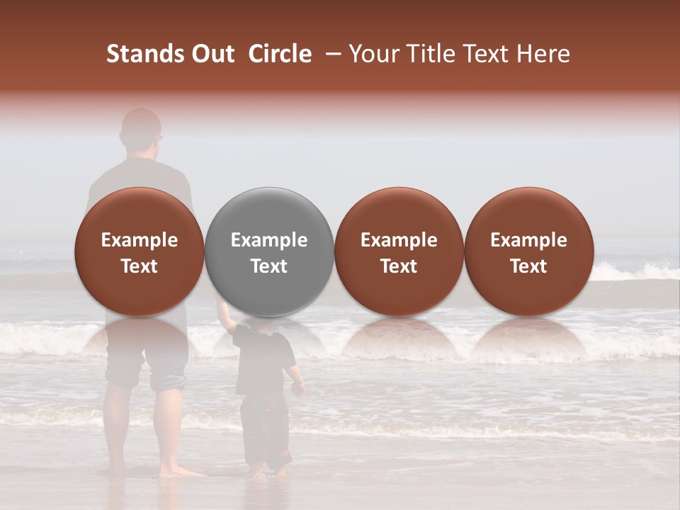 People Nature Child PowerPoint Template