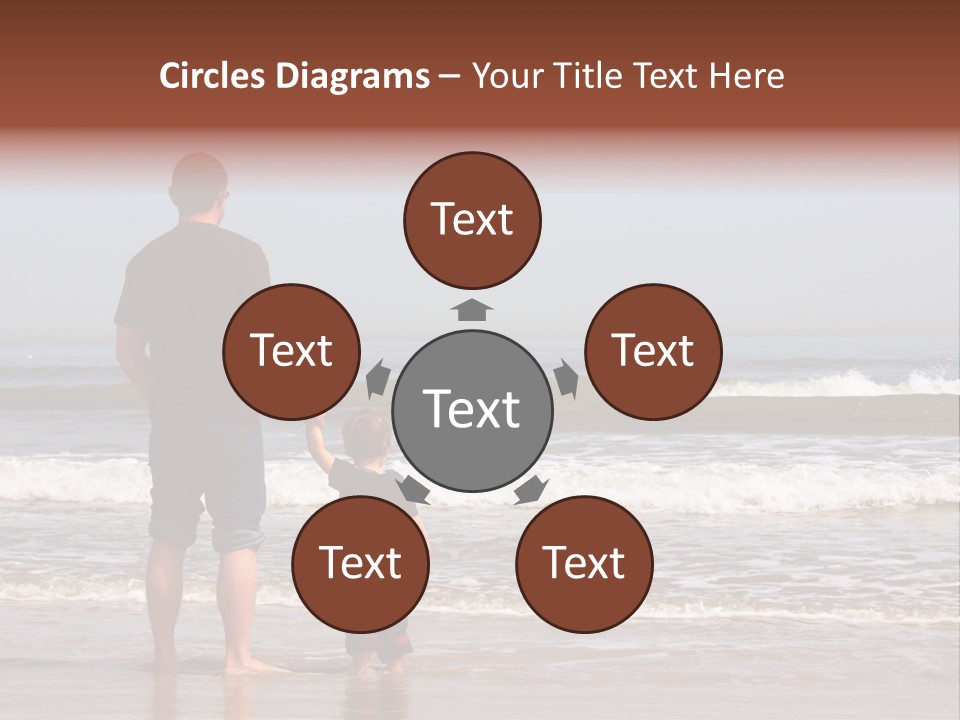 People Nature Child PowerPoint Template