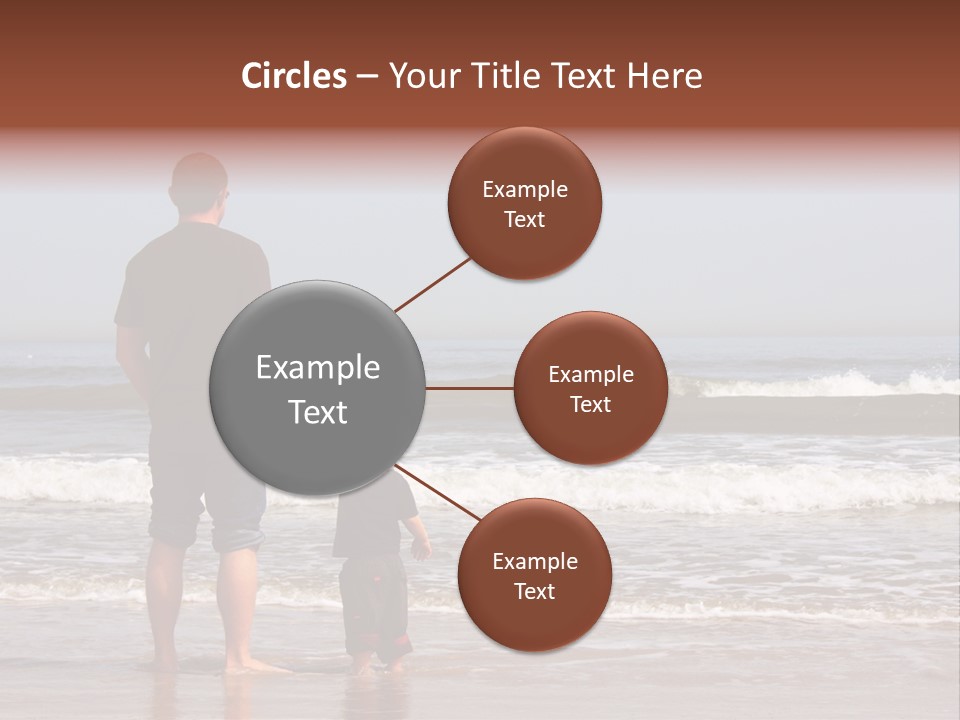 People Nature Child PowerPoint Template