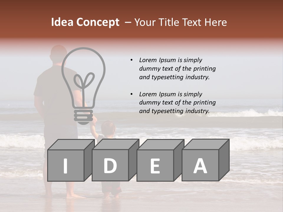 People Nature Child PowerPoint Template