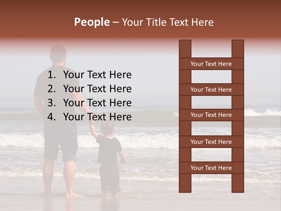 People Nature Child PowerPoint Template