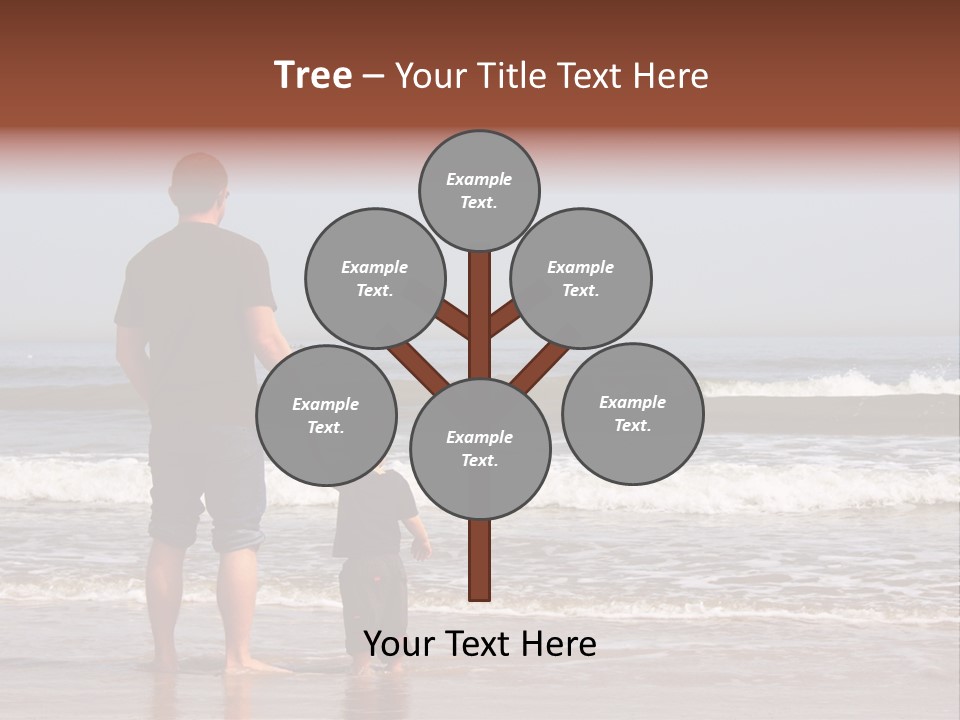 People Nature Child PowerPoint Template