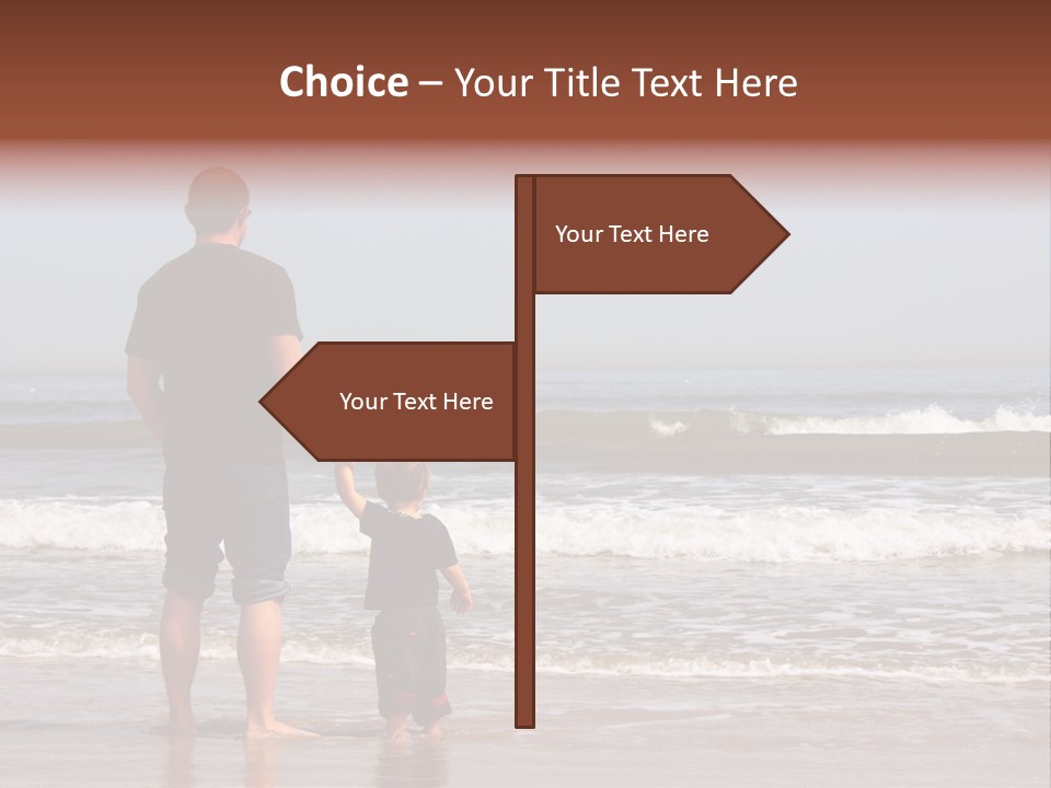 People Nature Child PowerPoint Template