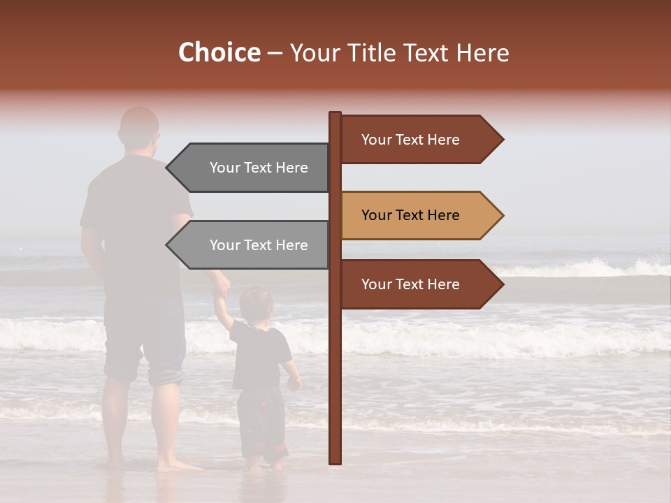 People Nature Child PowerPoint Template