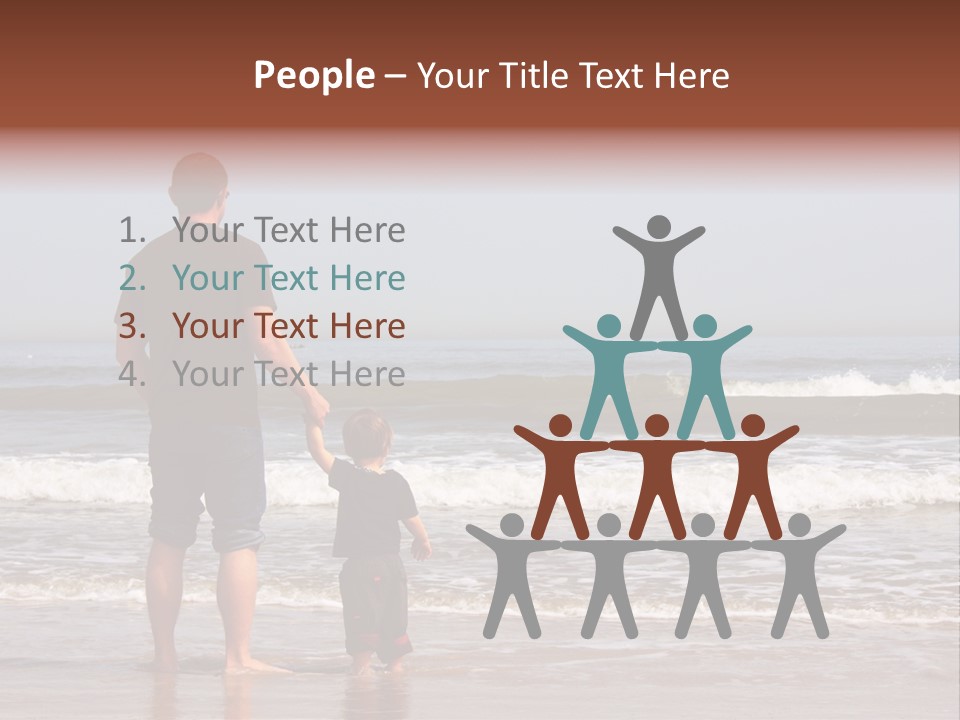 People Nature Child PowerPoint Template