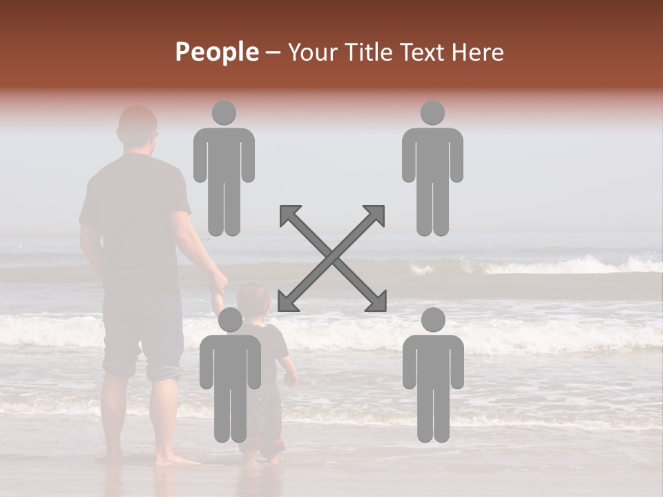 People Nature Child PowerPoint Template