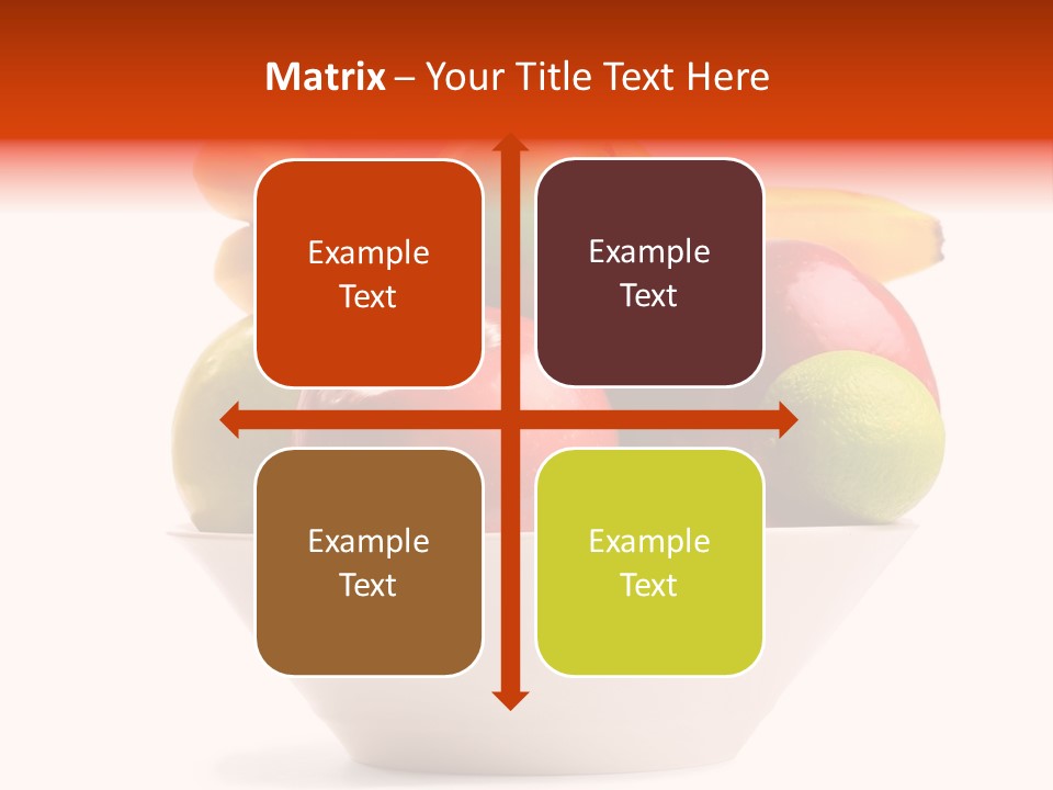 Healthy Still Green PowerPoint Template