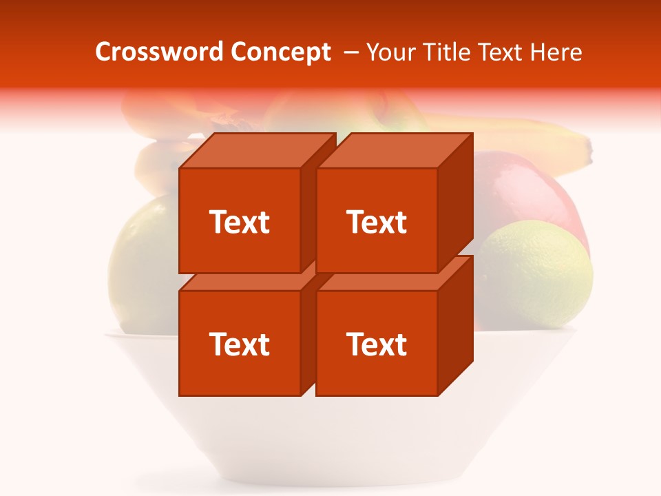 Healthy Still Green PowerPoint Template