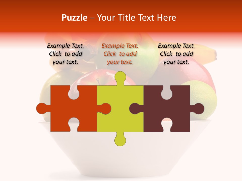 Healthy Still Green PowerPoint Template