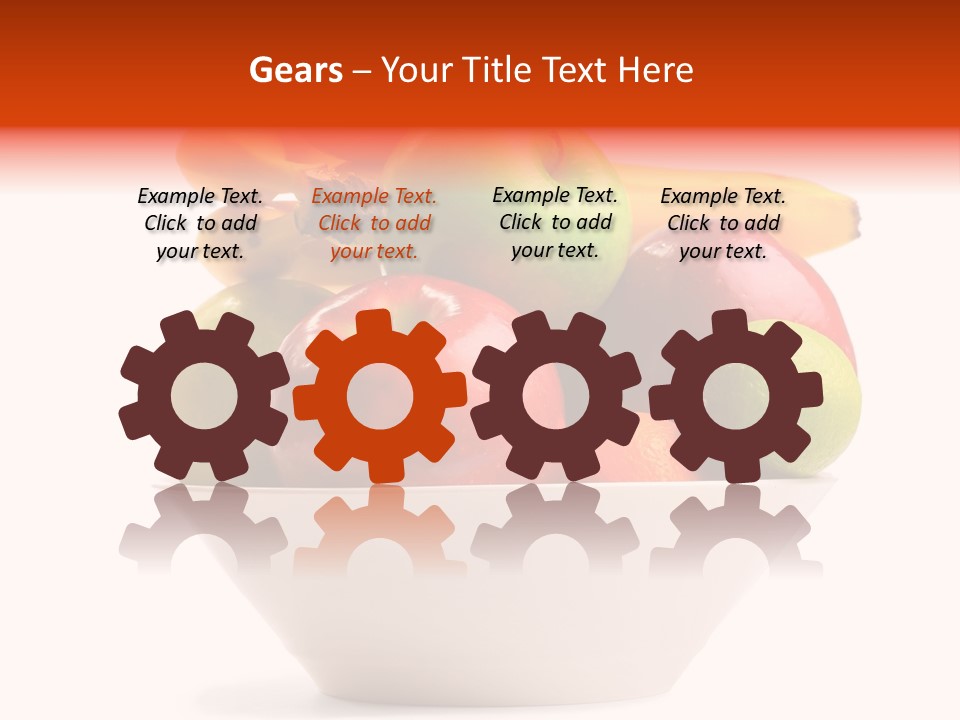 Healthy Still Green PowerPoint Template