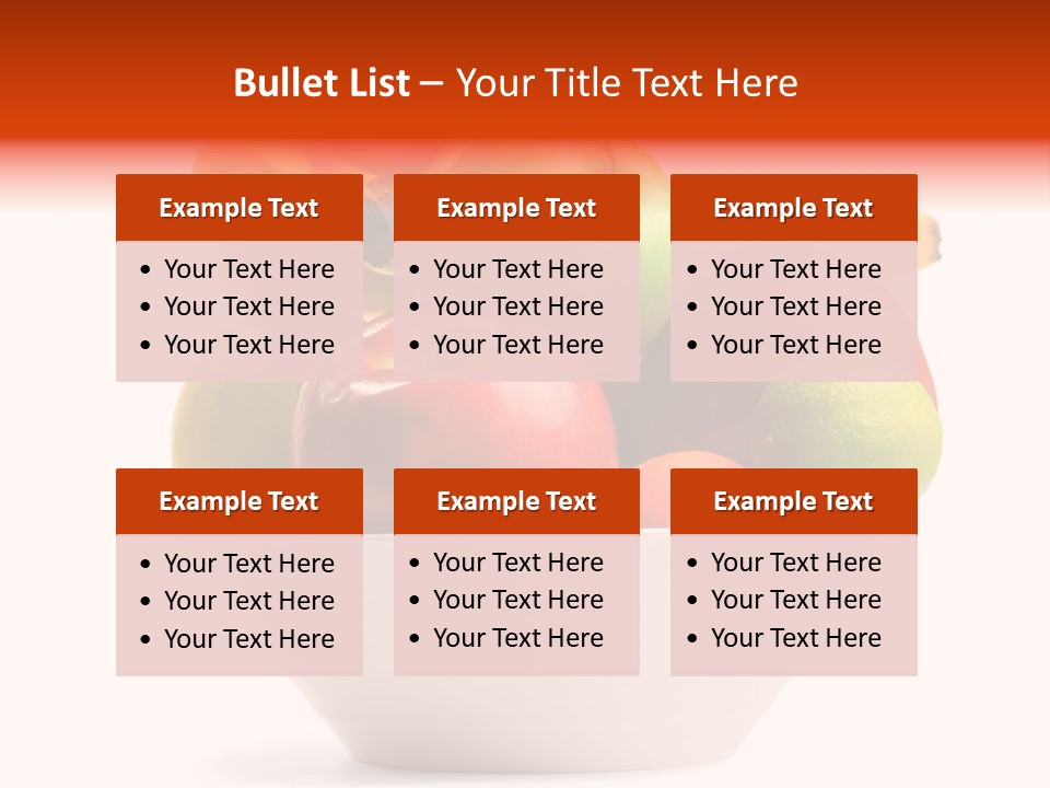 Healthy Still Green PowerPoint Template