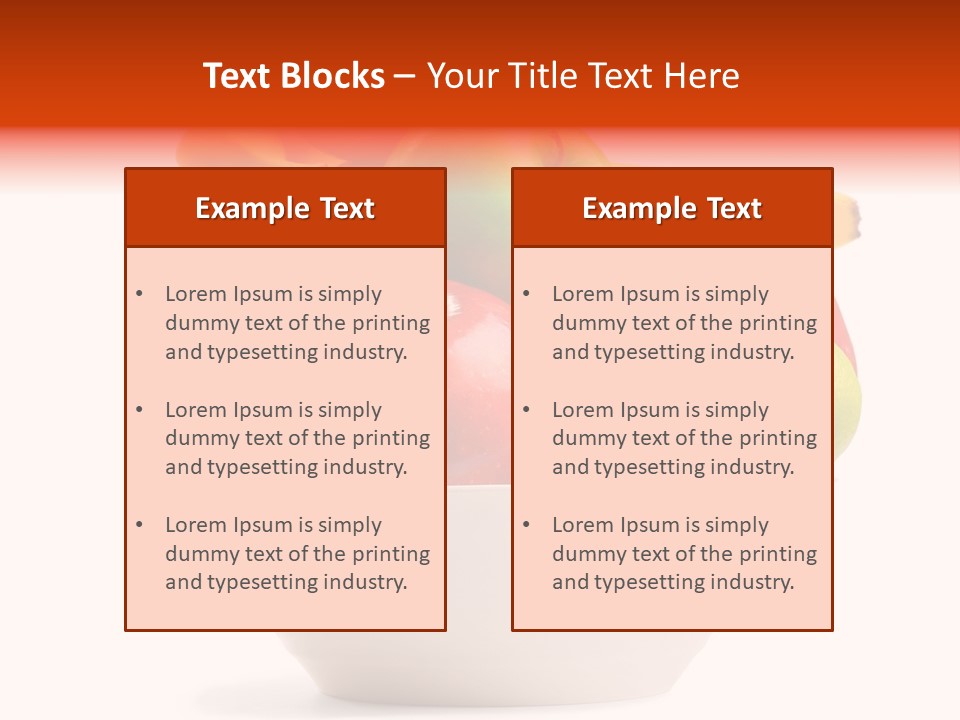 Healthy Still Green PowerPoint Template