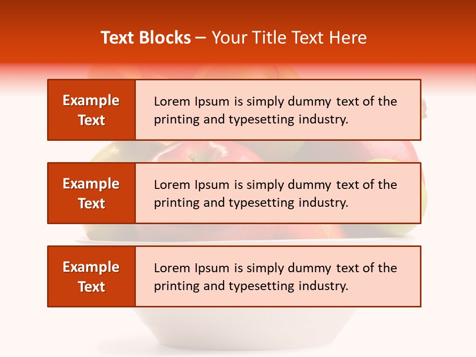 Healthy Still Green PowerPoint Template